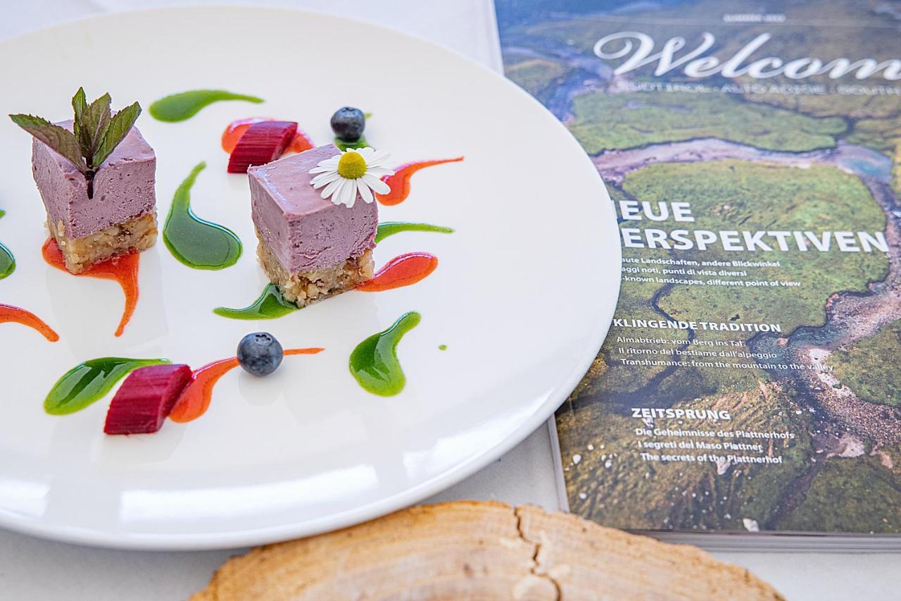 Vegan Hotel La Vimea (Adults Only) Naturns Eksteriør bilde