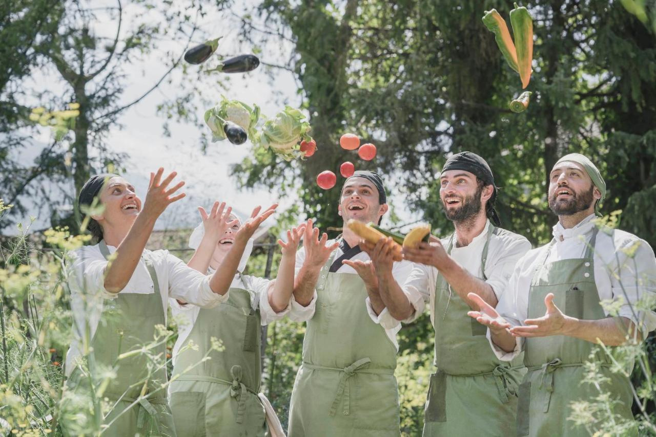 Vegan Hotel La Vimea (Adults Only) Naturns Eksteriør bilde