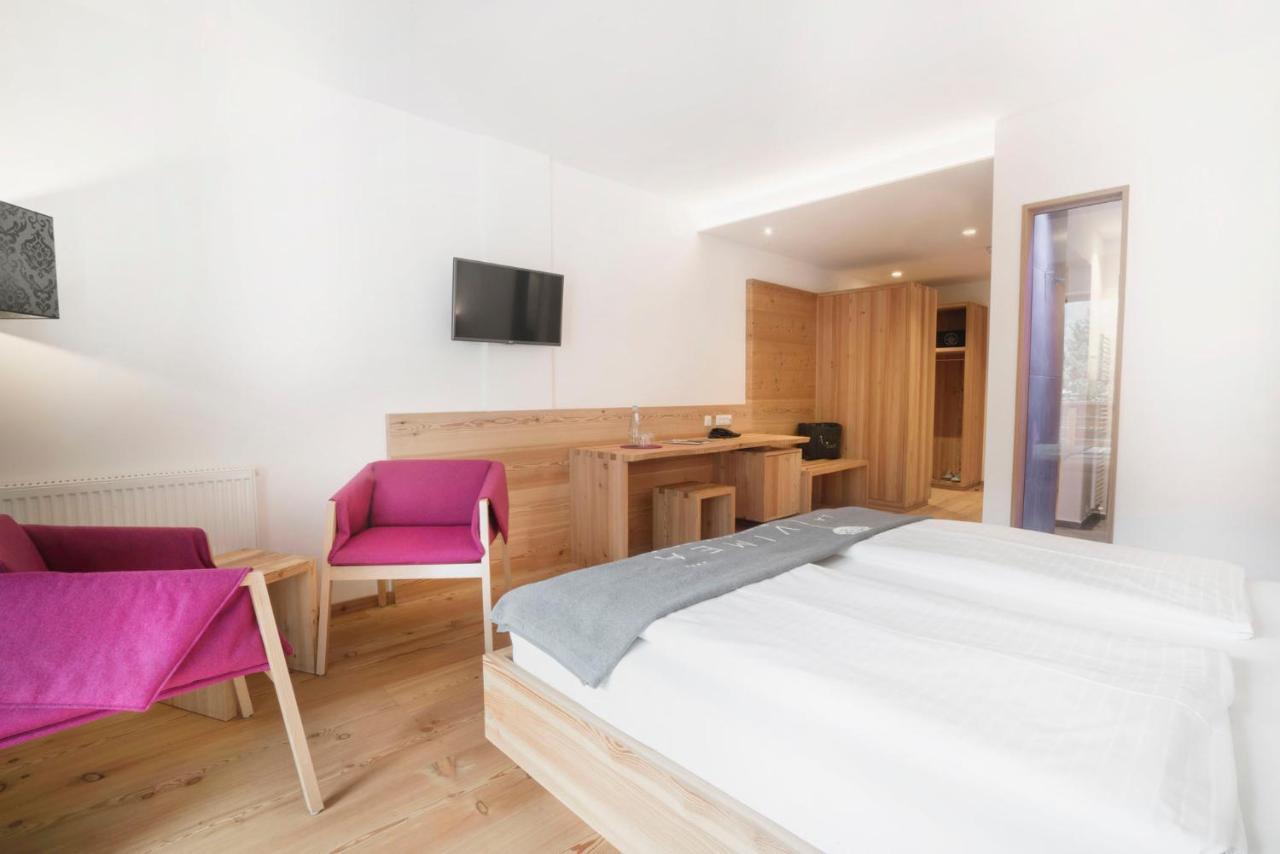 Vegan Hotel La Vimea (Adults Only) Naturns Eksteriør bilde