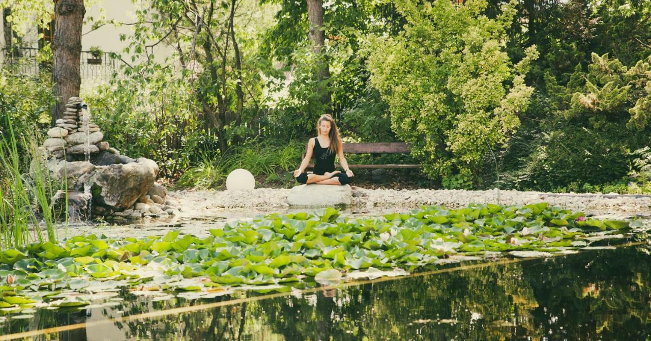 Vegan Hotel La Vimea (Adults Only) Naturns Eksteriør bilde